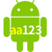 Aplicativo aa123 para Android